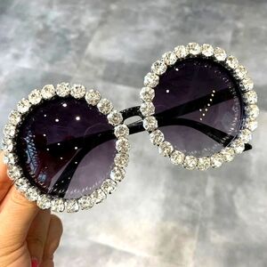 Rhinestone Sunglasses